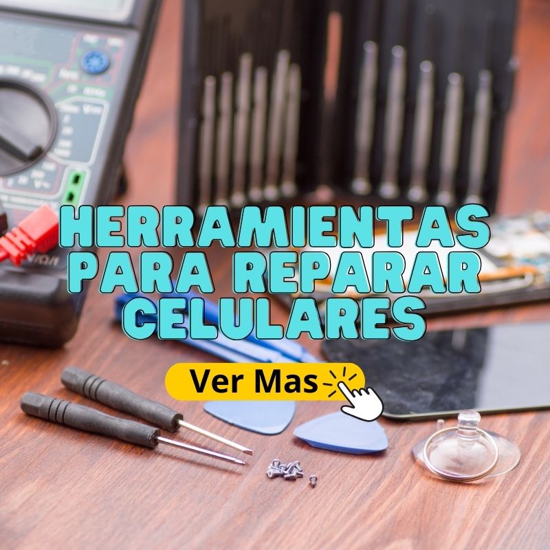 Herramientas para reparar celulares